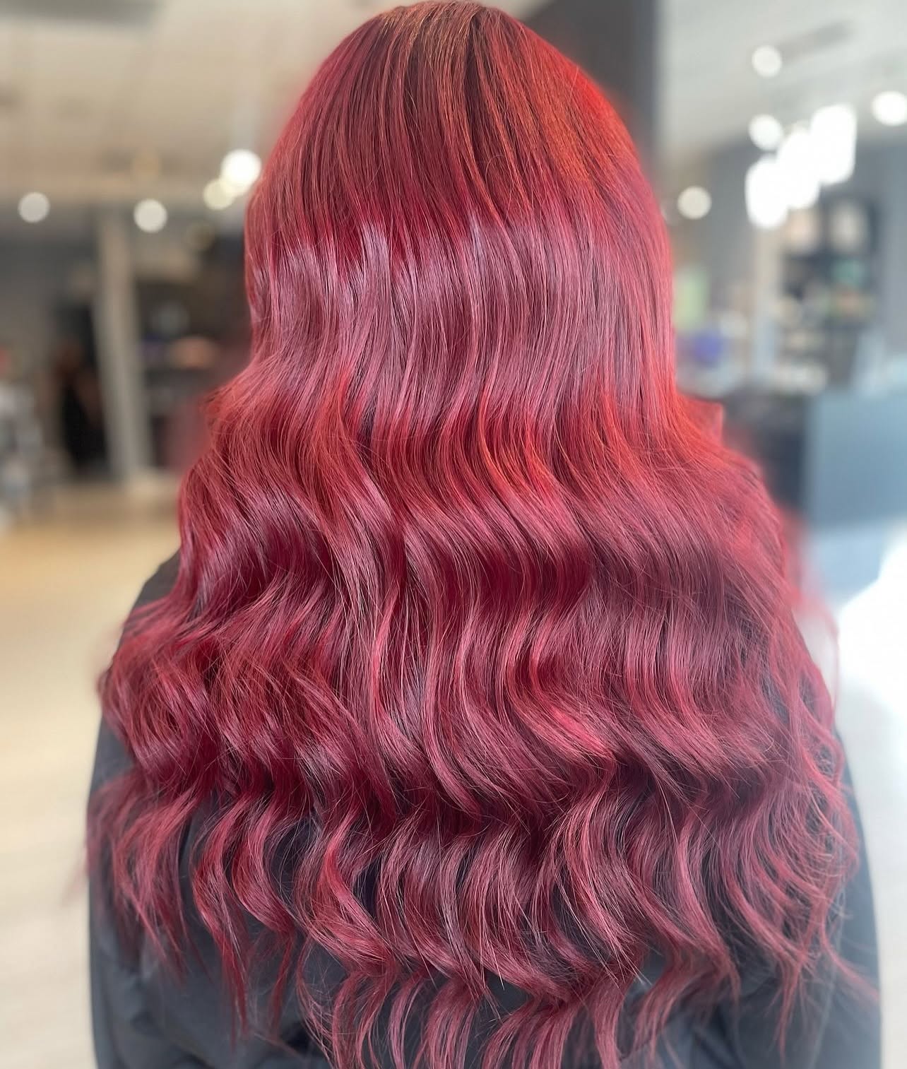 Balayage result